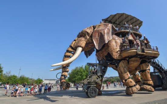 Nantes, les Machines de l'Ile